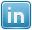Shadow LinkedIn Icon 32x30 png