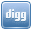 Shadowless Digg Icon