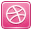 Shadowless Dribbble Icon 32x30 png