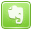 Shadowless Evernote Icon