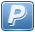 Shadowless PayPal Icon