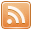 Shadowless RSS Icon