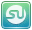 Shadowless StumbleUpon Icon 32x30 png