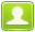 Shadowless vCard Icon 32x30 png