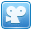 Shadowless Viddler Icon 32x30 png