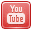 Shadowless YouTube Icon 32x30 png