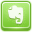 Glow Evernote Icon