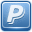 Glow PayPal Icon