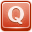 Glow Quora Icon 32x32 png