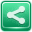 Glow Share Icon