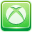 Glow Xbox LIVE Icon 32x32 png