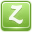 Glow Zerply Icon 32x32 png