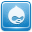 Shadow Drupal Icon 32x32 png