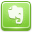 Shadow Evernote Icon 32x32 png