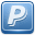 Shadow PayPal Icon 32x32 png