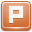 Shadow Plurk Icon 32x32 png
