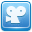 Shadow Viddler Icon 32x32 png