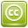 Shadowless Creative Commons Icon 32x32 png