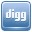 Shadowless Digg Icon 32x32 png