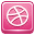Shadowless Dribbble Icon 32x32 png
