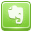 Shadowless Evernote Icon