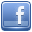 Shadowless Facebook Icon