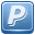 Shadowless PayPal Icon 32x32 png