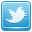 Shadowless Twitter Icon 32x32 png