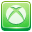 Shadowless Xbox LIVE Icon 32x32 png
