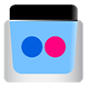 Flickr Icon 96x96 png