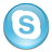 Skype Icon 48x48 png