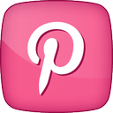Pink Girly Social Media Icons