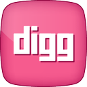 Digg 2 Icon 128x128 png