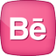 Behance 2 Icon 64x64 png