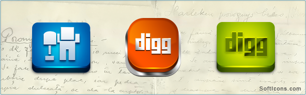 Power-Up your Digg Icons