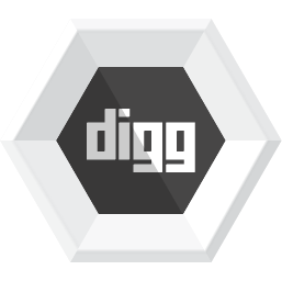 Digg Icon 257x256 png