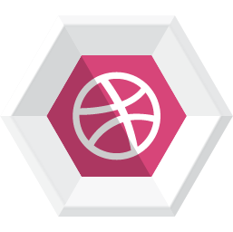 Dribbble Icon 257x256 png