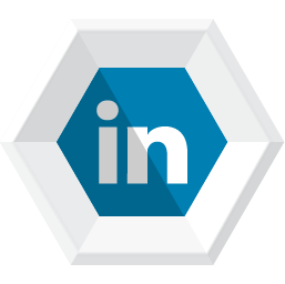 LinkedIn Icon 257x256 png