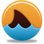 Grooveshark 2 Icon 64x64 png