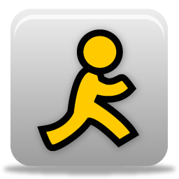 AOL Icon 256x256 png