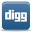 Digg 1 Icon 32x32 png