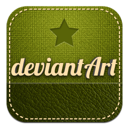 deviantART Icon 256x256 png