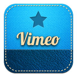 Vimeo Icon 256x256 png