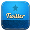 Twitter Icon 64x64 png