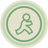 AIM Green Icon