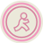 AIM Pink Icon