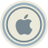 Apple Blue Icon