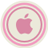 Apple Pink Icon 48x48 png