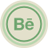 Behance Green Icon