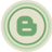 Blog Green Icon 48x48 png
